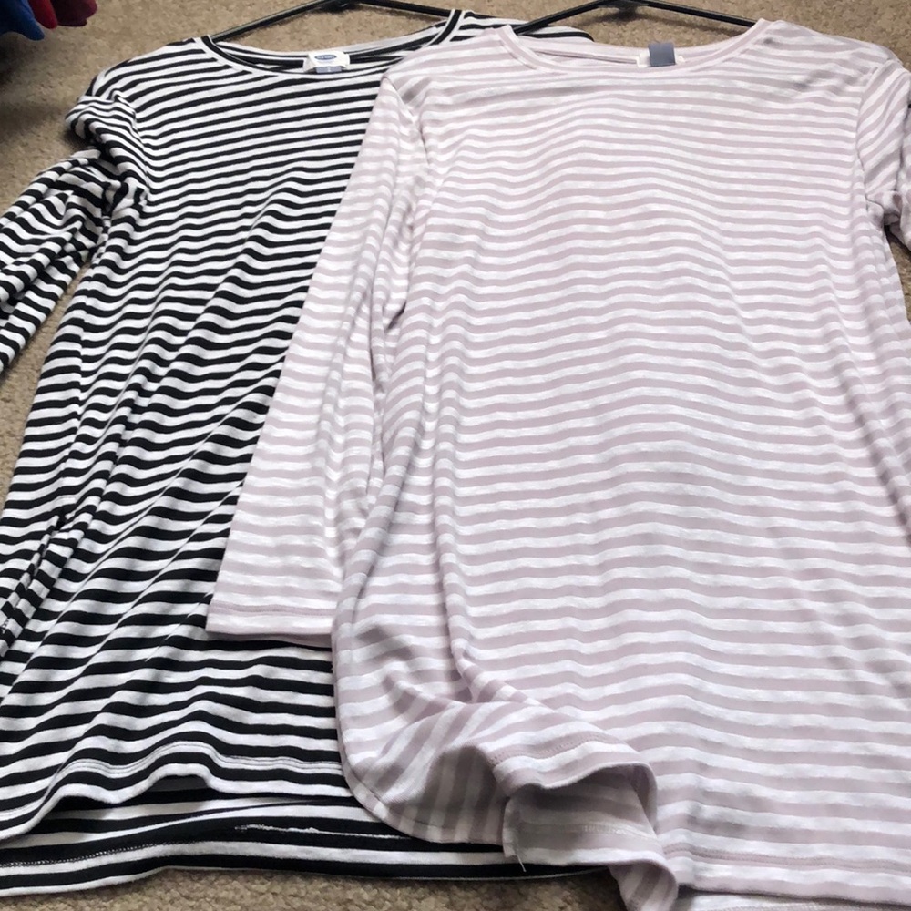 Old Navy Striped Tunics